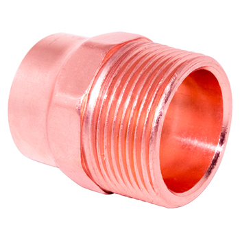 COPLE COBRE A FIERRO EXTERIOR 1 1/4" (704)